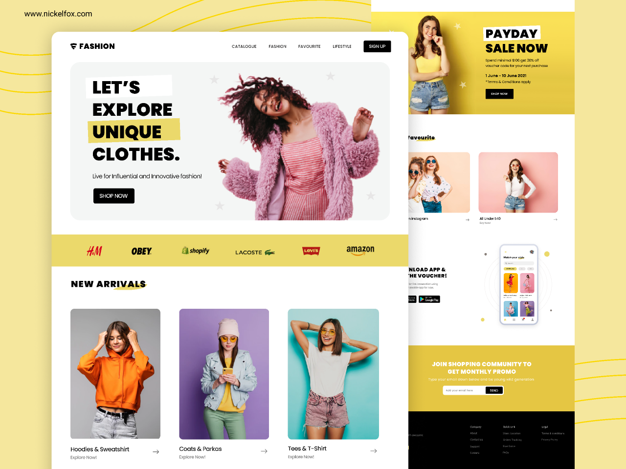 Shopify General Store Design