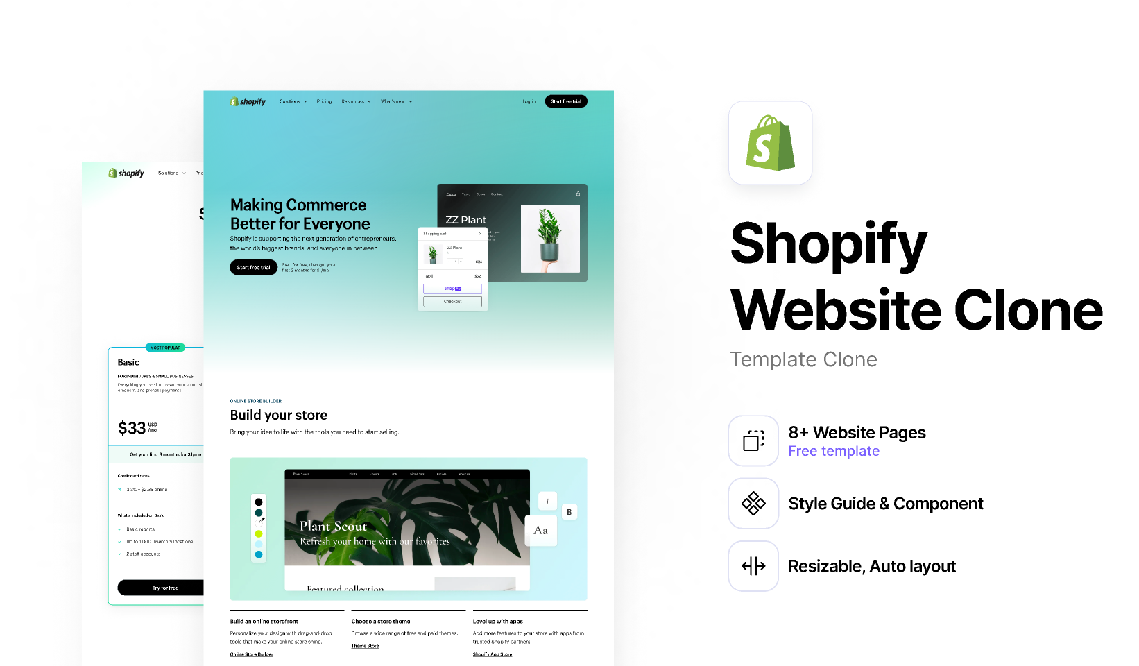 Subscription Based Shopify Store