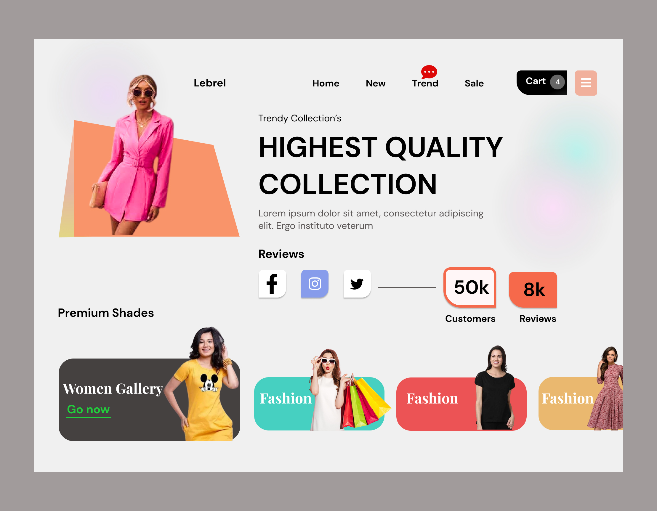 Landing Page Design